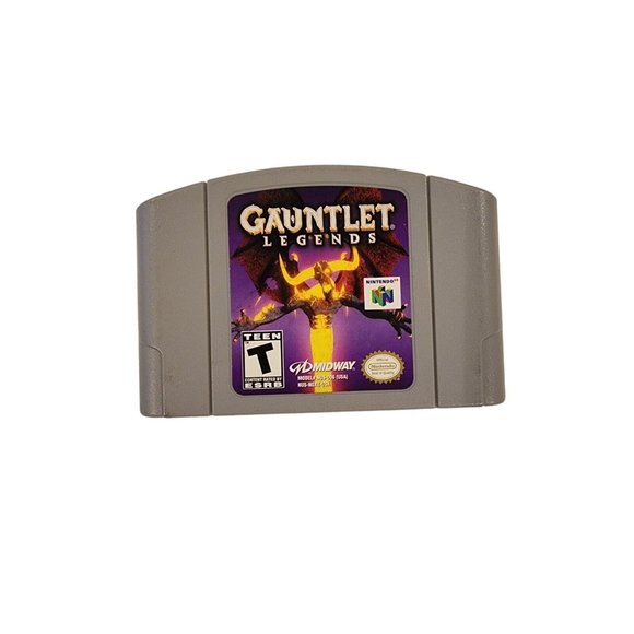 Gauntlet Legends (Nintendo 64) Cartridge Only